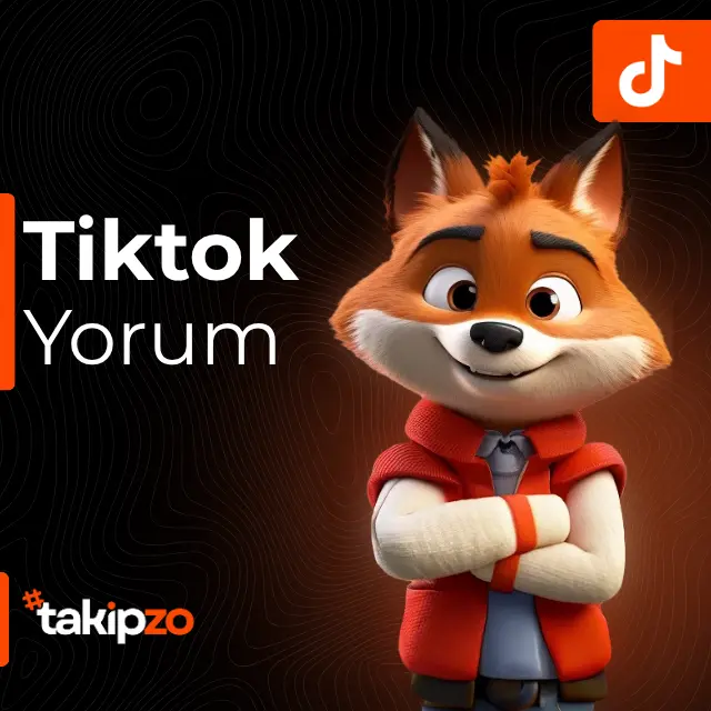 TikTok yorum satın al hizmetini anlatan g&ouml;rsel