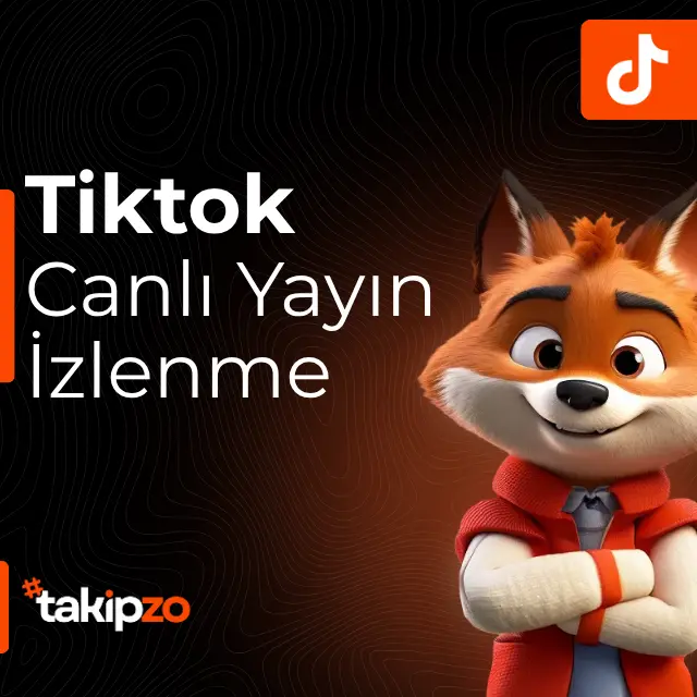 TikTok canlı yayın izlenme satın al hizmetini anlatan g&ouml;rsel