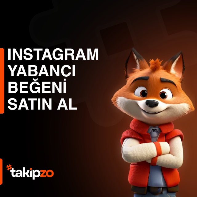 Instagram yabancı beğeni satın al hizmetini anlatan g&ouml;rsel