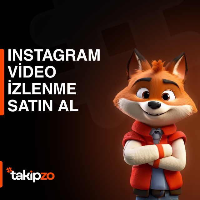 Instagram video izlenme satın al hizmetini anlatan g&ouml;rsel