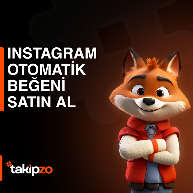 Instagram otomatik beğeni satın al hizmetini anlatan g&ouml;rsel